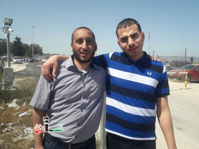 محمد ابراهيم حرا شامخا بعد عام من الاعتقال الإداري الظالم